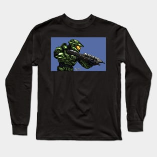 Halo Master Chief Long Sleeve T-Shirt